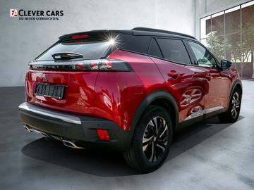 Peugeot 2008 GT Spurhalteassistent Kamera Navi LED AHK