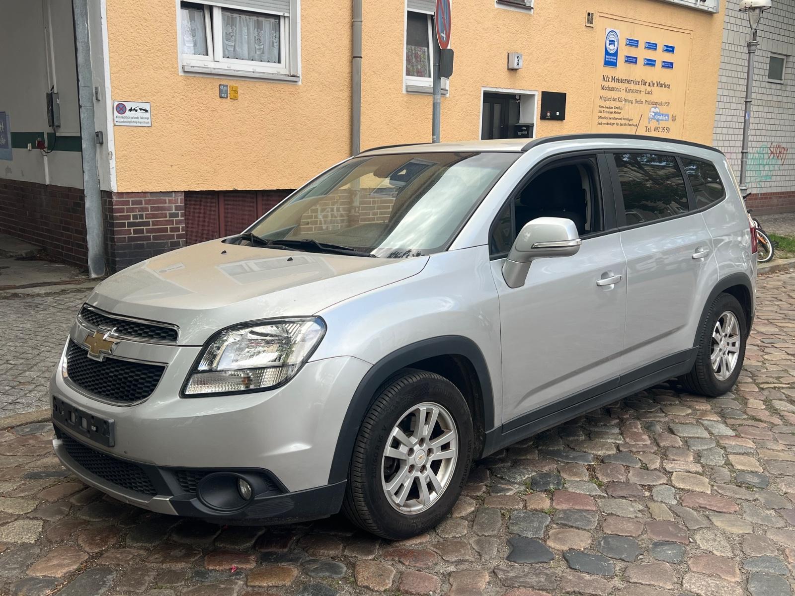 Chevrolet Orlando 1.4 Automatik *7-SITZER+R.KAMERA*118.TKM