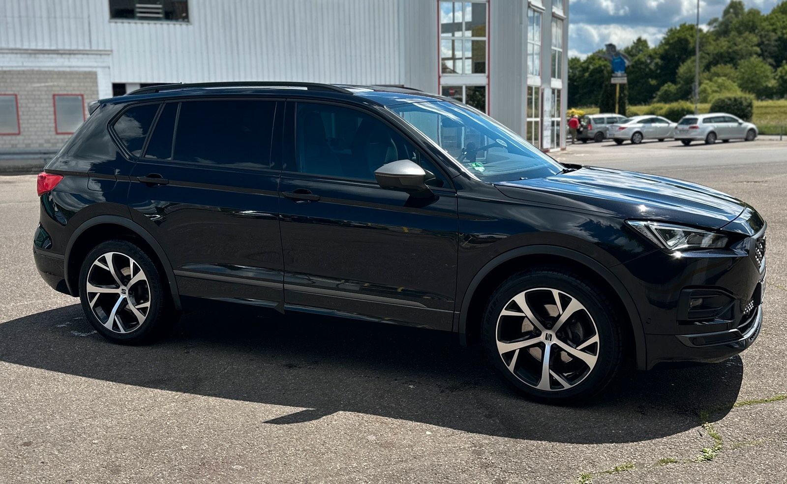 SEAT **SEAT Tarraco FR Black Edition**