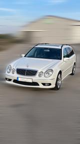 Mercedes-Benz E 55 AMG E 55 T Modell - Mercedes-Benz E 55 AMG