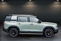 BAIC BJ30e - 4x4 - NEUES MODELL - SOFORT VERFÜGBAR!