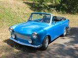 Trabant 601 Ostermann Cabrio Sitzheizung 1986 TOP  - Trabant 601: Cabrio