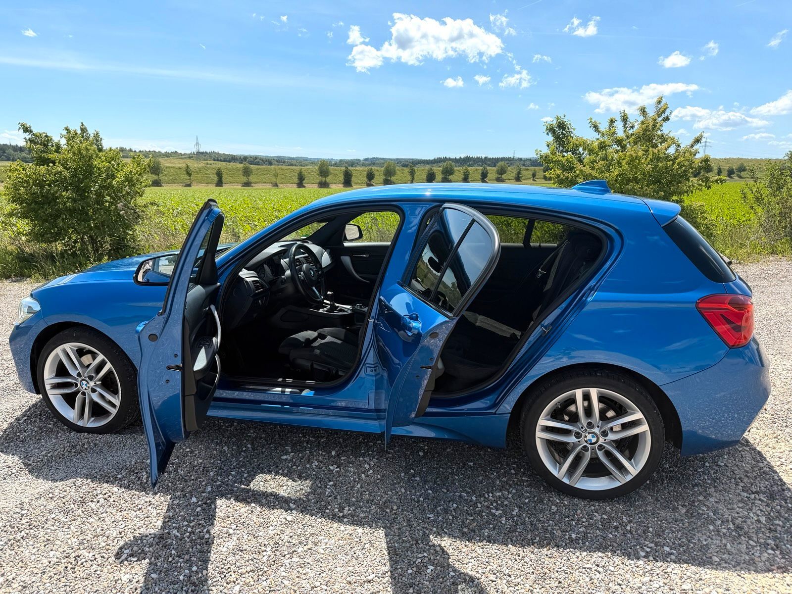 BMW 1er BMW 118D XDrive (M Paket)