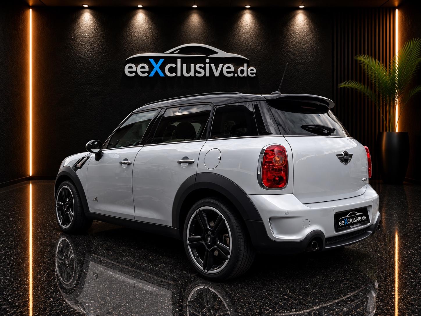 MINI Cooper S Countryman All4 Pano Navi Leder