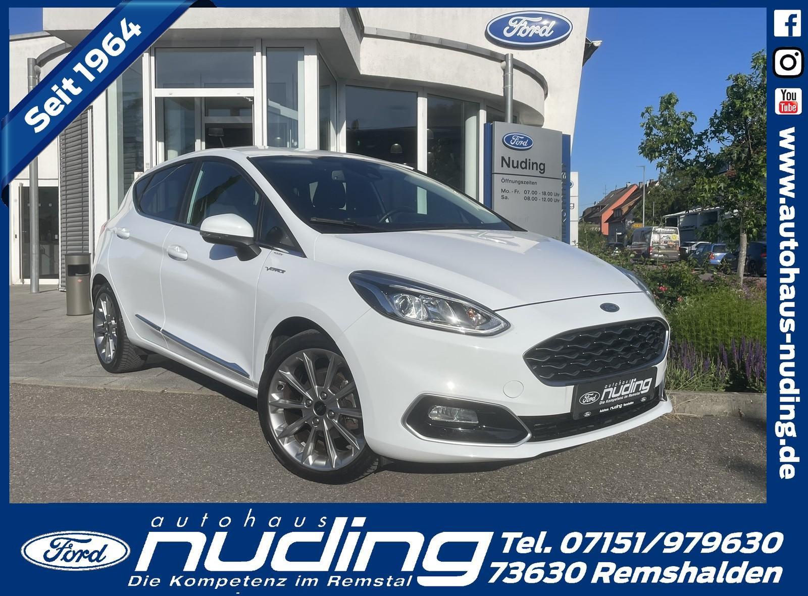 Ford Fiesta 1.0 EcoBoost Vignale PDC/Klima/SZH