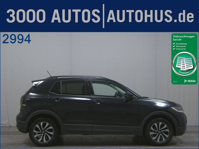 Volkswagen T-Cross 1.0 TSI Active Navi LED DC-Pro RFK ACC