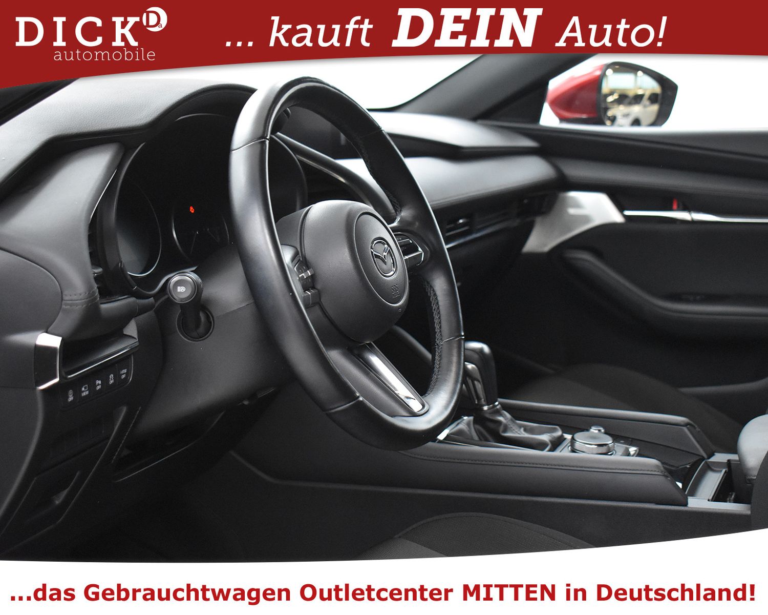MAZDA 3 2.0 Aut. Select >HEAD+BOSE+VIRTU+LED+ACC+NAVI+ - Image 11
