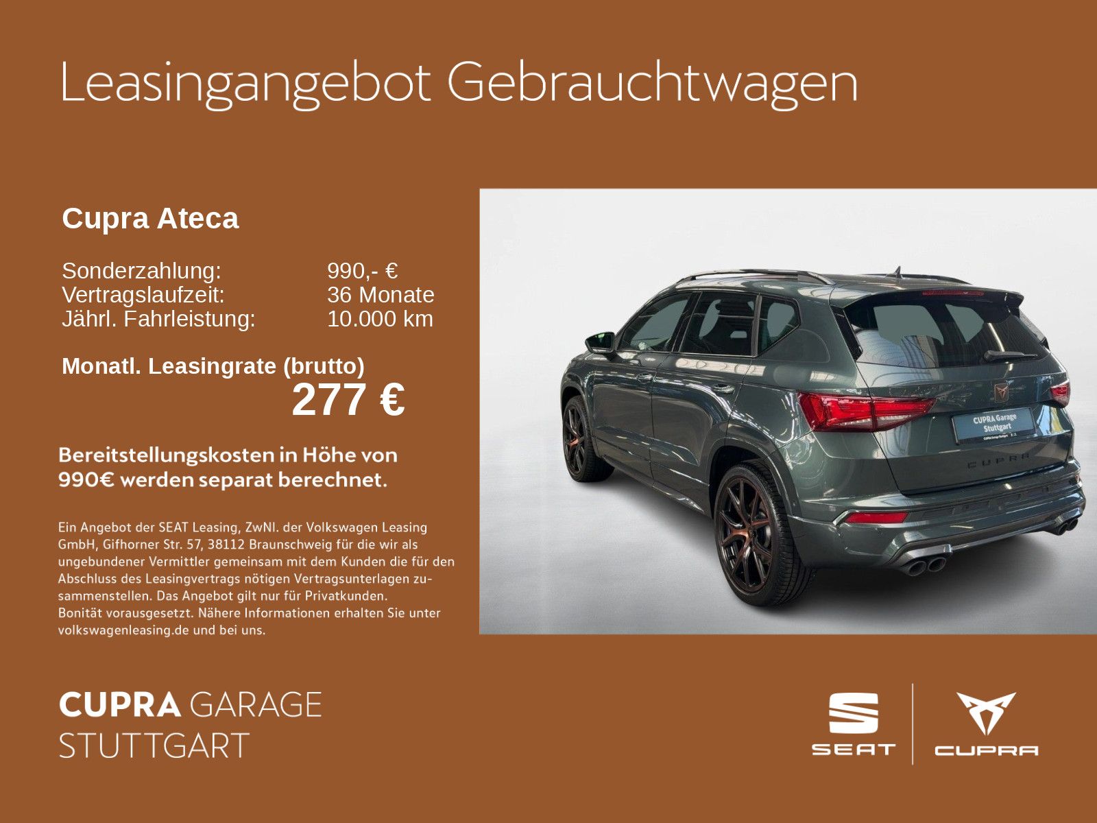 Cupra Ateca - Bild 2