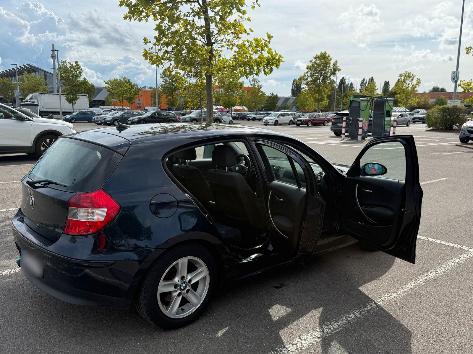 BMW 116 2006 — photo 7