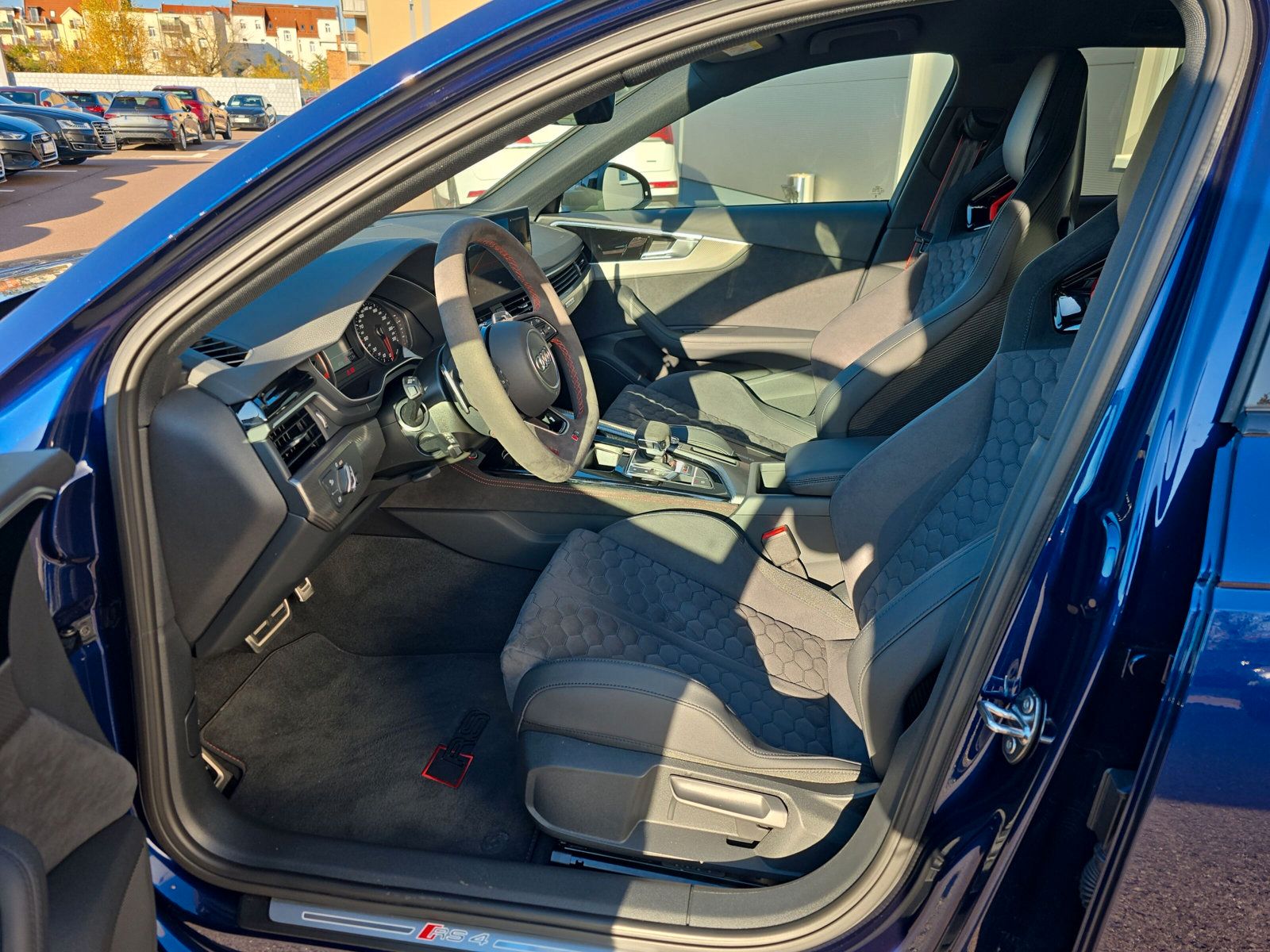 Fahrzeugabbildung Audi RS4 Avant competition plus SCHALENSITZE RS-AGA 2