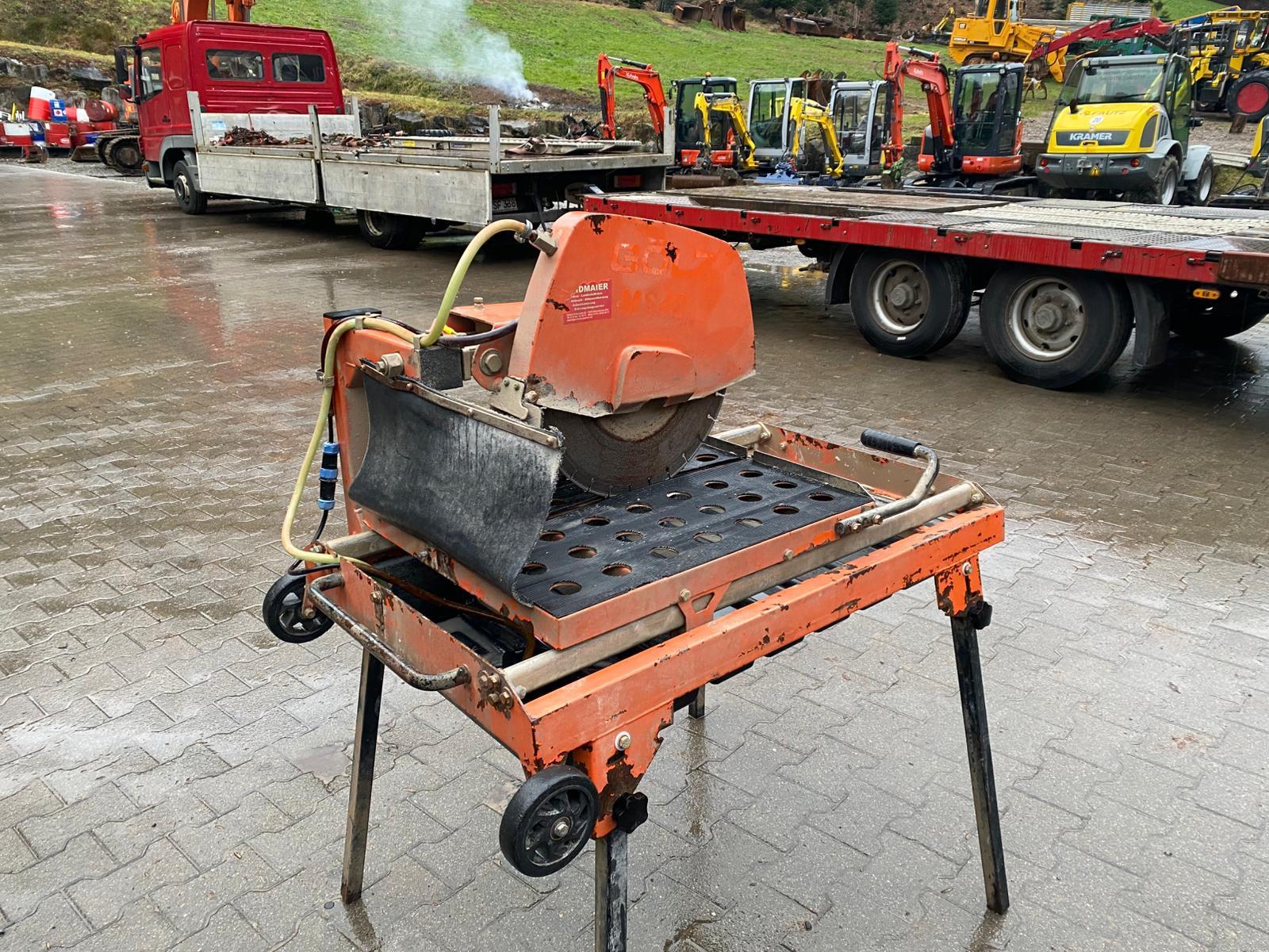 Andere Gölz MS400 Steinsäge Pflastersäge (netto700€)