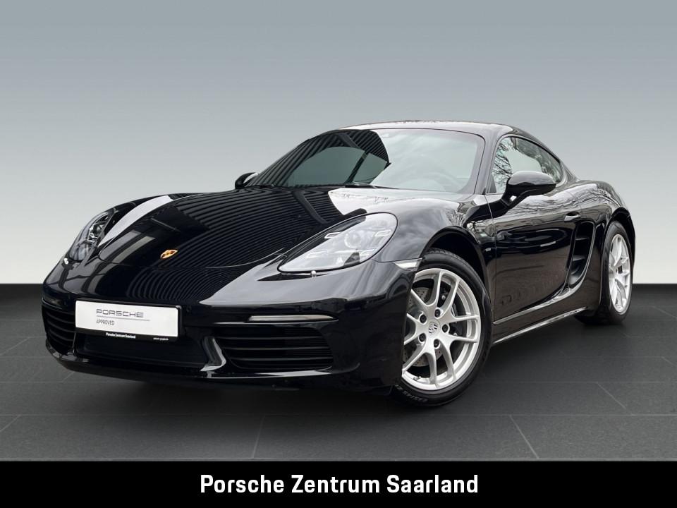 Porsche Cayman 718 PDK,64l, 14-Wege Sportsitz,LED-Schein