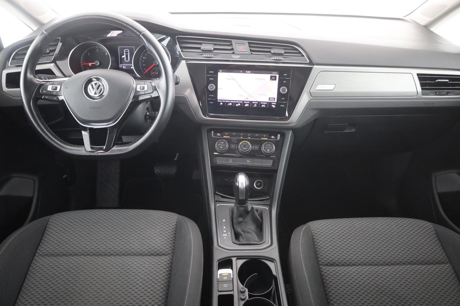 Volkswagen Touran 2.0 TDI DSG Comfortline LED Navi PDC AHK, миниатюра 9