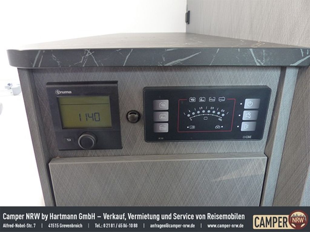 ETRUSCO T 5900 FB COMPLETE SELECTION+MARKISE+ICONIC LINE
