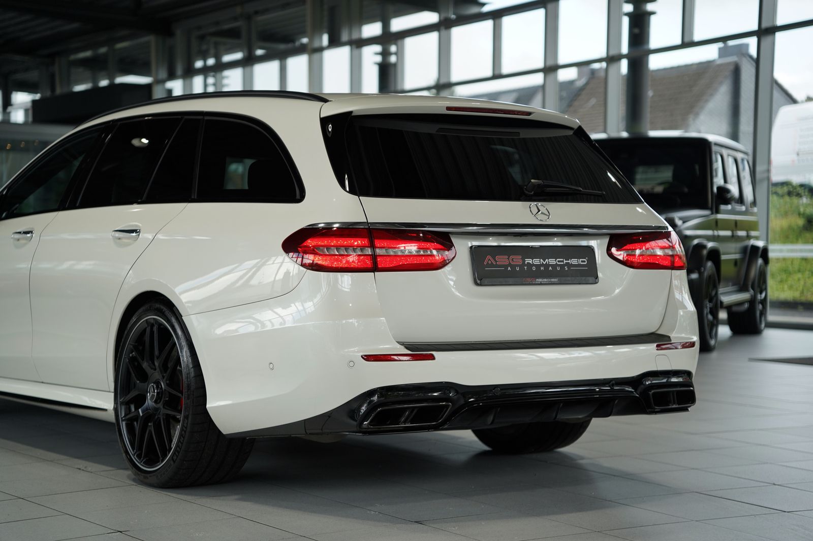 Mercedes Benz E 63 Amg