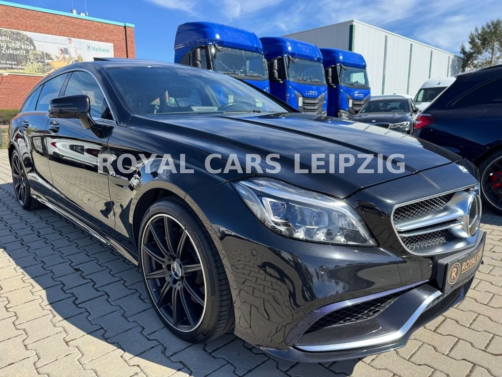 2015 Mercedes-Benz CLS 63 AMG Shooting Brake