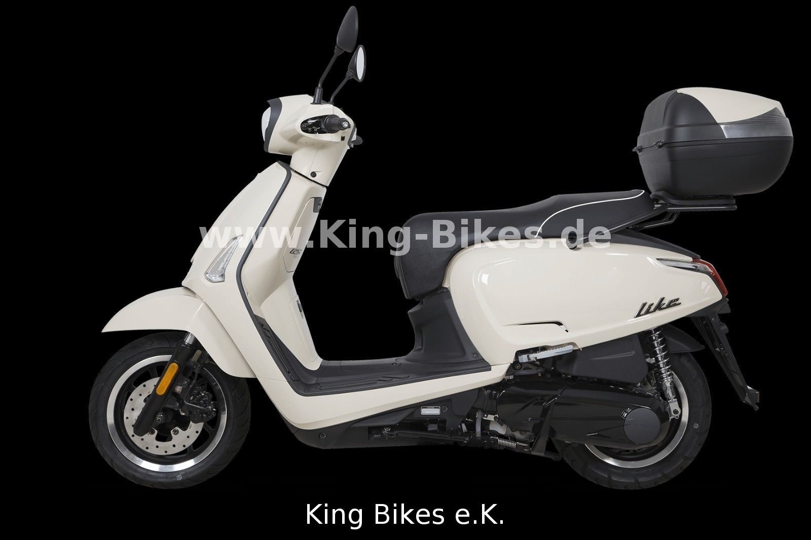 Fahrzeugabbildung Kymco LIKE II 125i ABS - Inkl. Topcase-LED-USB-2026er