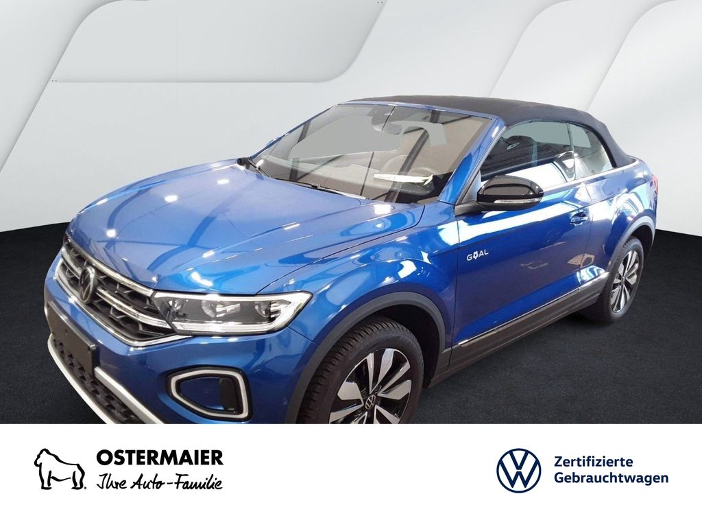T-Roc Cabriolet GOAL 1.0TSI 116PS ACC.KAMERA.NAV