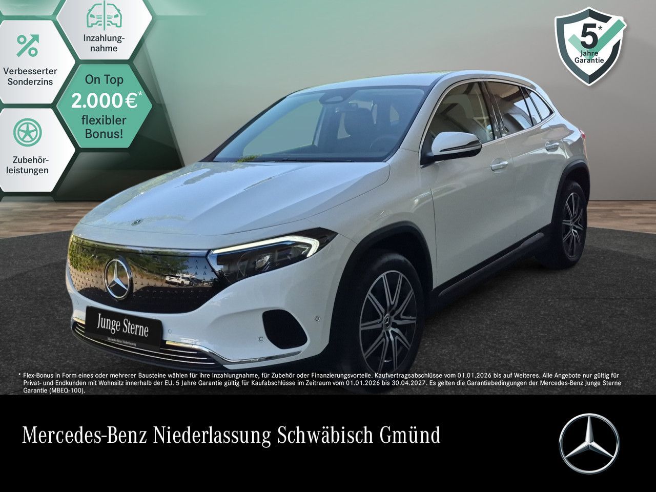 MERCEDES-BENZ EQA 250+ PROGRESSIVE Advanced "19 AMG/AHK/DISTR/