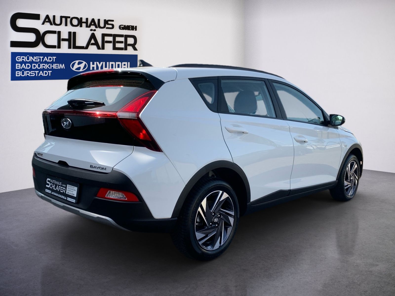 Fahrzeugabbildung Hyundai BAYON 1.0 T-GDI 7-DCT Trend Mild-Hybrid