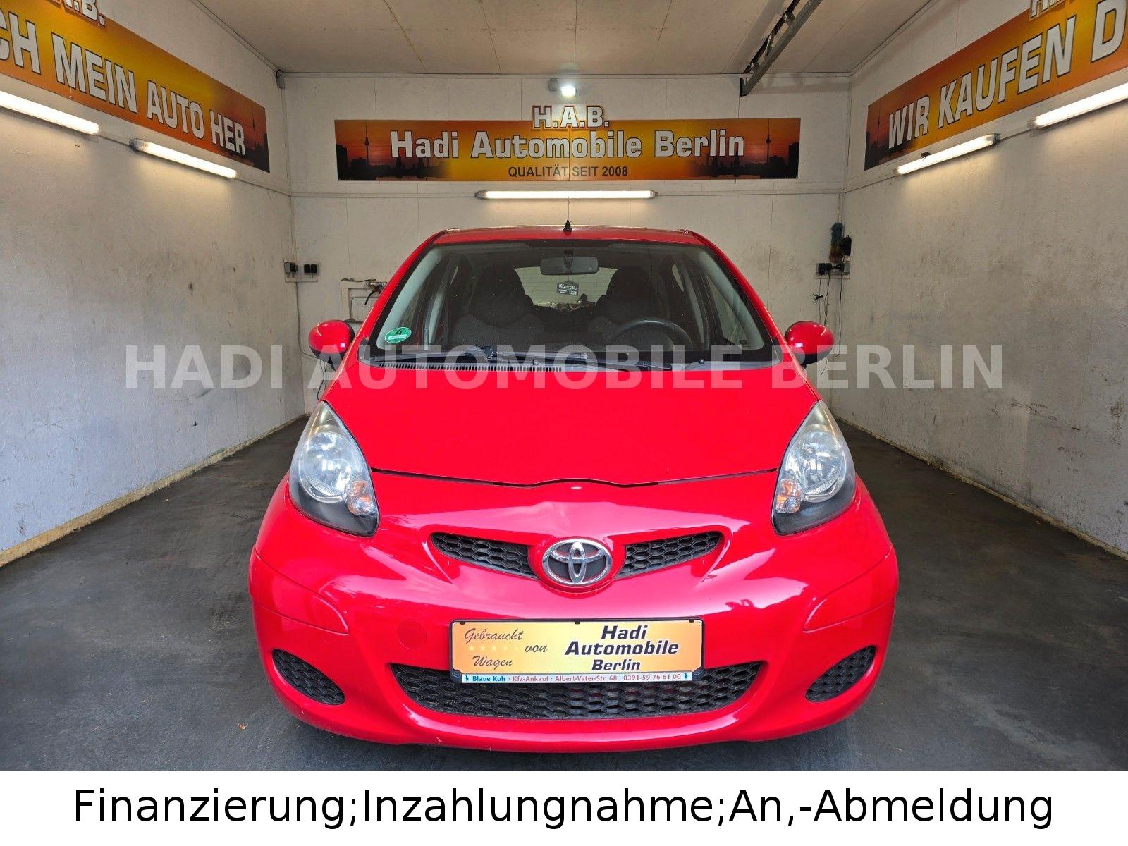 Toyota Aygo AYGO Cool/2.Hand/TÜV Neu/Klima/5L