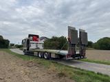MAN TGX 26.510 baumaschin Transporter mit Kran - Man TGX 26-510