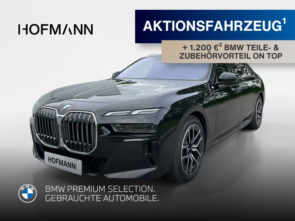 BMW 740d xDrive M Sport Inno+Sky Lounge+Standhg+B&W