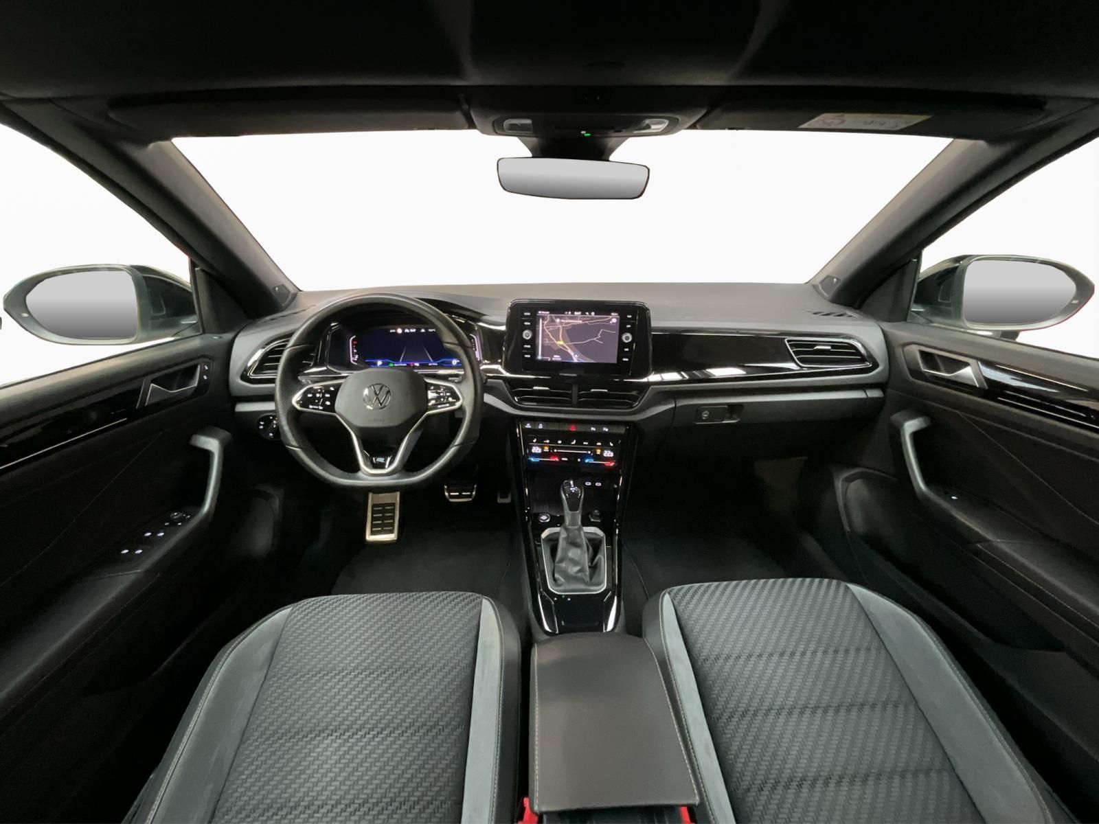 Volkswagen T-Roc R-Line+DSG+LM19+IQ-Light+Black-Style+Stand imagem 2