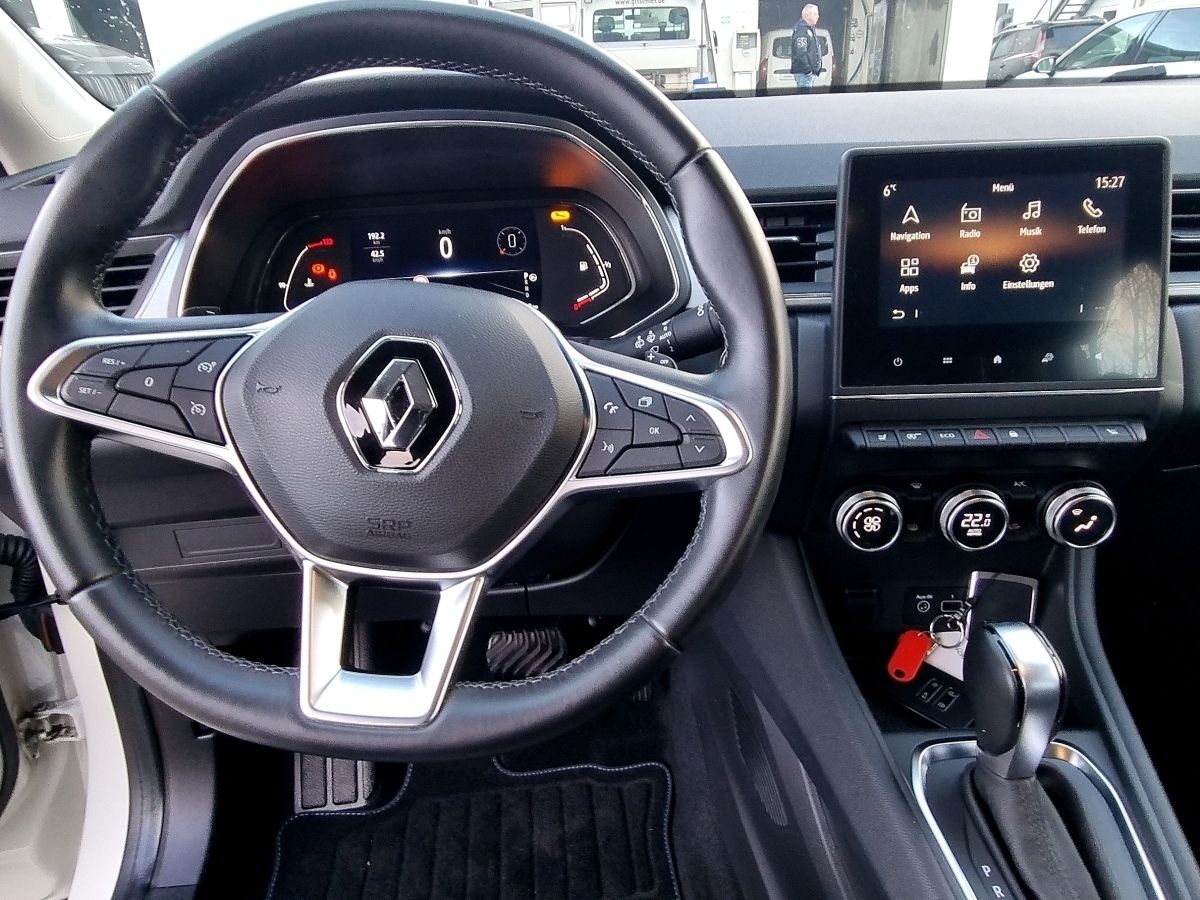 Fahrzeugabbildung Renault Captur INTENS TCe 130 EDC GPF