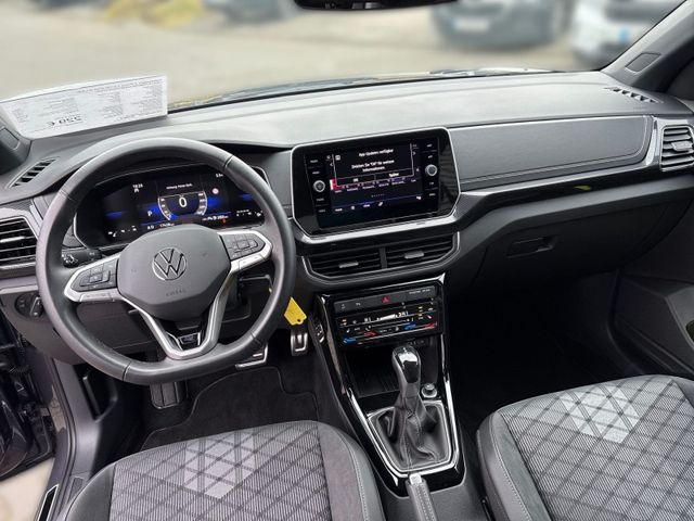 T-Cross 1.5 TSI DSG R-LINE LED+KAMERA+AHK+DCP+PD