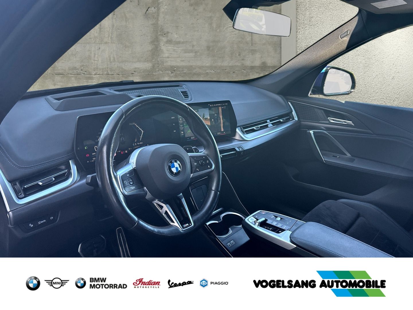 Fahrzeugabbildung BMW X1 sDrive18d,M Sport,Anhängerk.,HeadUp,Rückfahrk