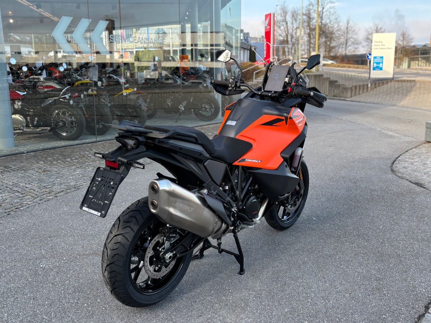 Fahrzeugabbildung KTM 1390 Super Adventure S EVO 4 Jahre Garantie
