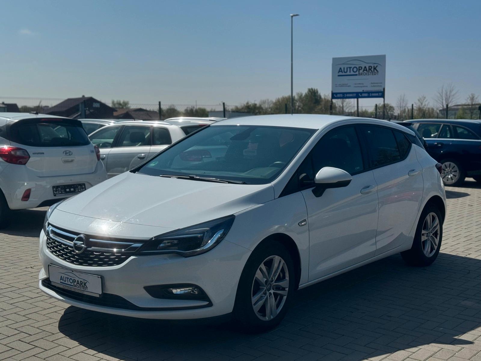 Opel Astra K Lim. 5-trg. Active