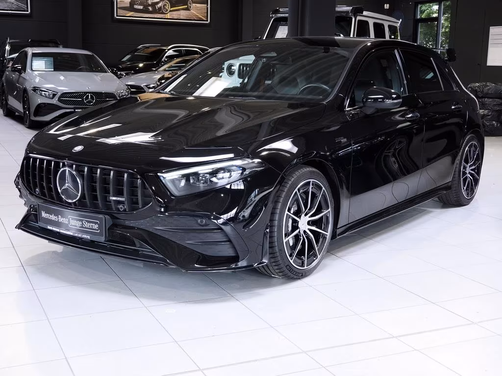 Mercedes-Benz A-Class 4M AUT DynLicht Kam. KeyLess KlimaA LM, миниатюра 6