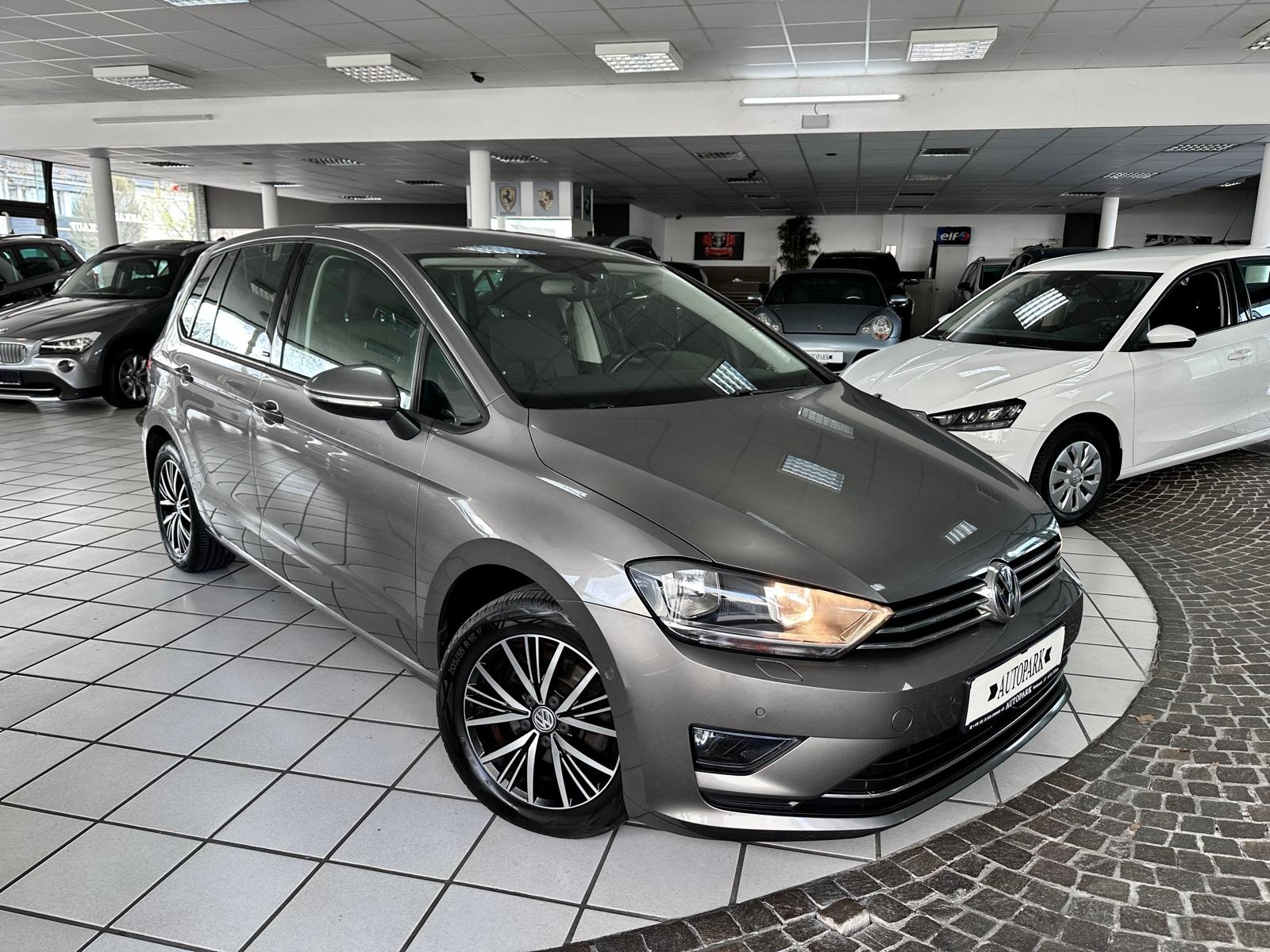 Volkswagen Golf Sportsvan VII 1,4 TSI Allstar ParkAss. 1HD!