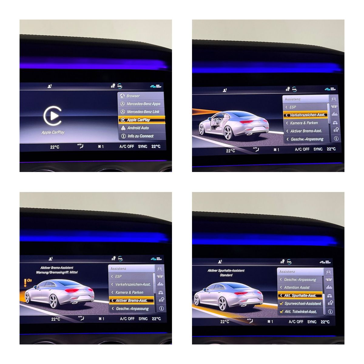Fahrzeugabbildung Mercedes-Benz CLS 350 d 4Matic AMG-LINE/HuD/eGSD/DISTRONIC+