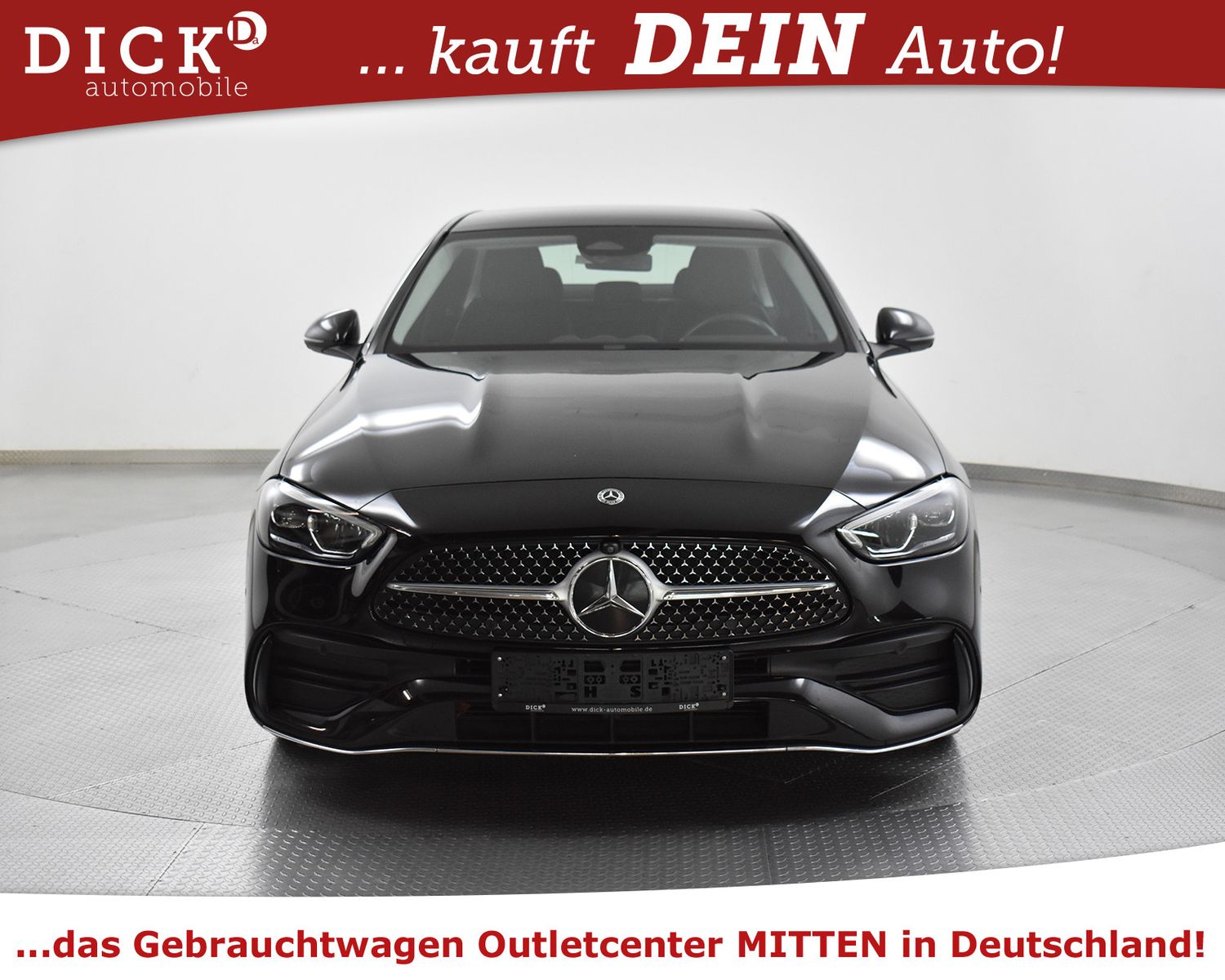 MERCEDES-BENZ C 200 4Mat 2X AMG Line WIDE+NAVI+LED+SHZ+360+19" - Image 3
