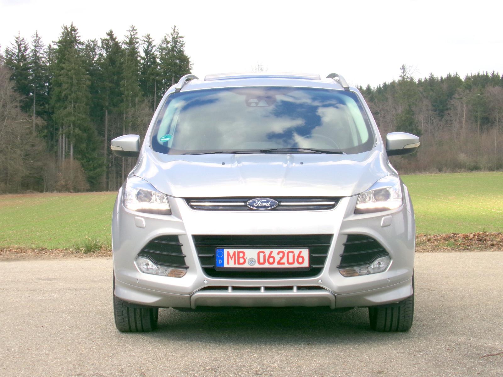 Ford Kuga 2.0 TDCi 4x4 Euro6 Service NEU! TÜV 2/28!