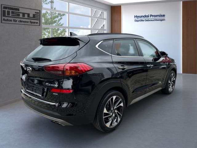 Fahrzeugabbildung Hyundai Tucson FL 2.0 CRDi High Power 8-AT 4WD PREMIUM P