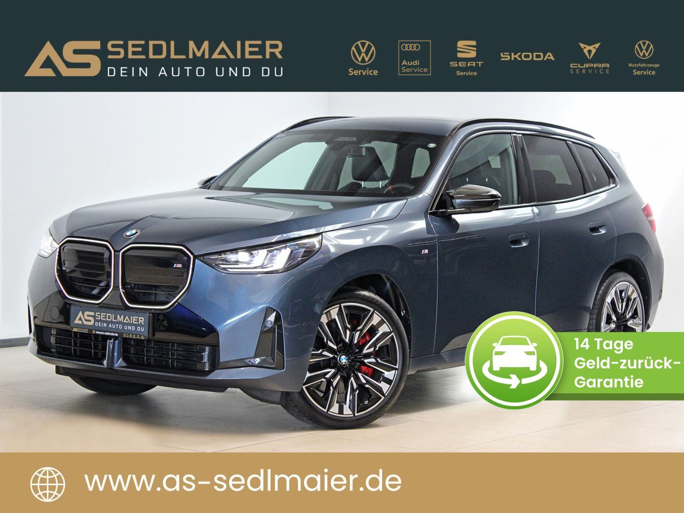 BMW X3 xDrive M50 360°|ACC|H&K|ParkLenk|HuD|AHK