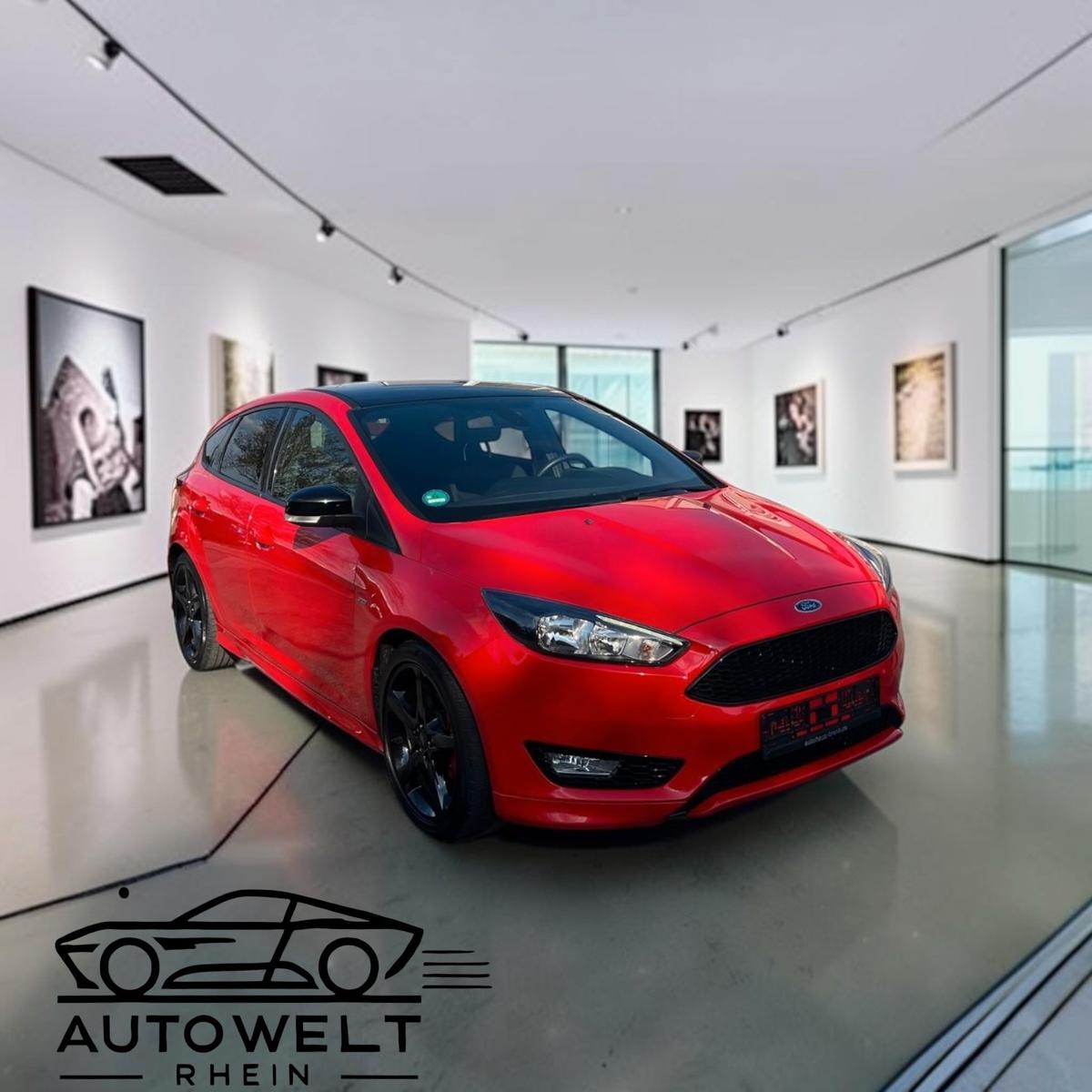 Ford Focus 1,0 EcoBoost 92kW ST-Line Red