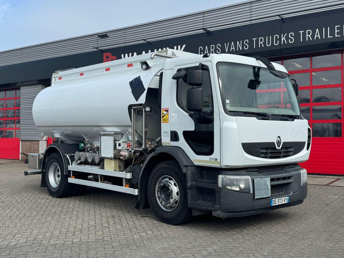 Renault Premium 270.19 Retarder
