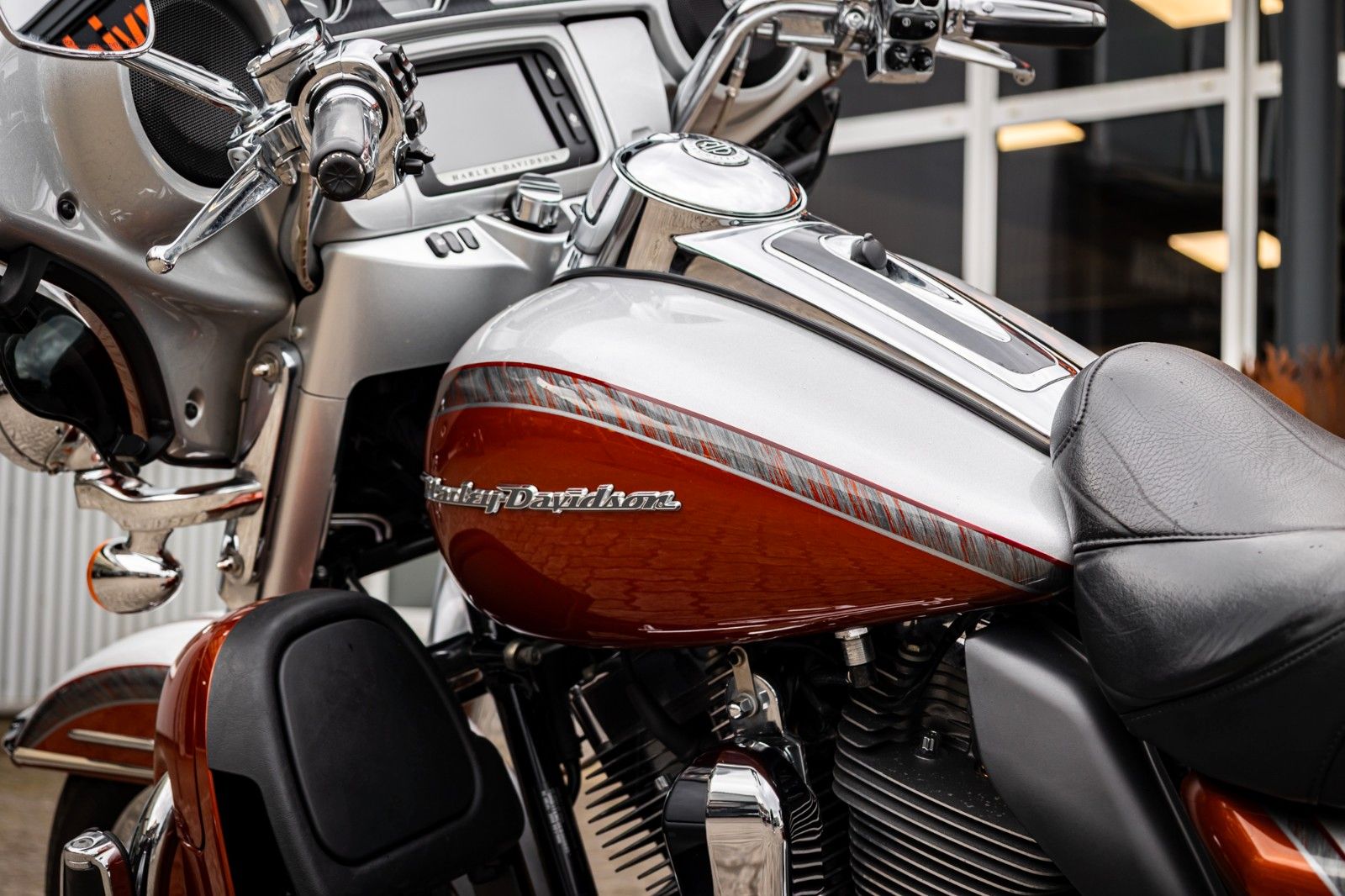 Fahrzeugabbildung Harley-Davidson FLHTKSE CVO Electra Glide Ultra Limited 110 CUI