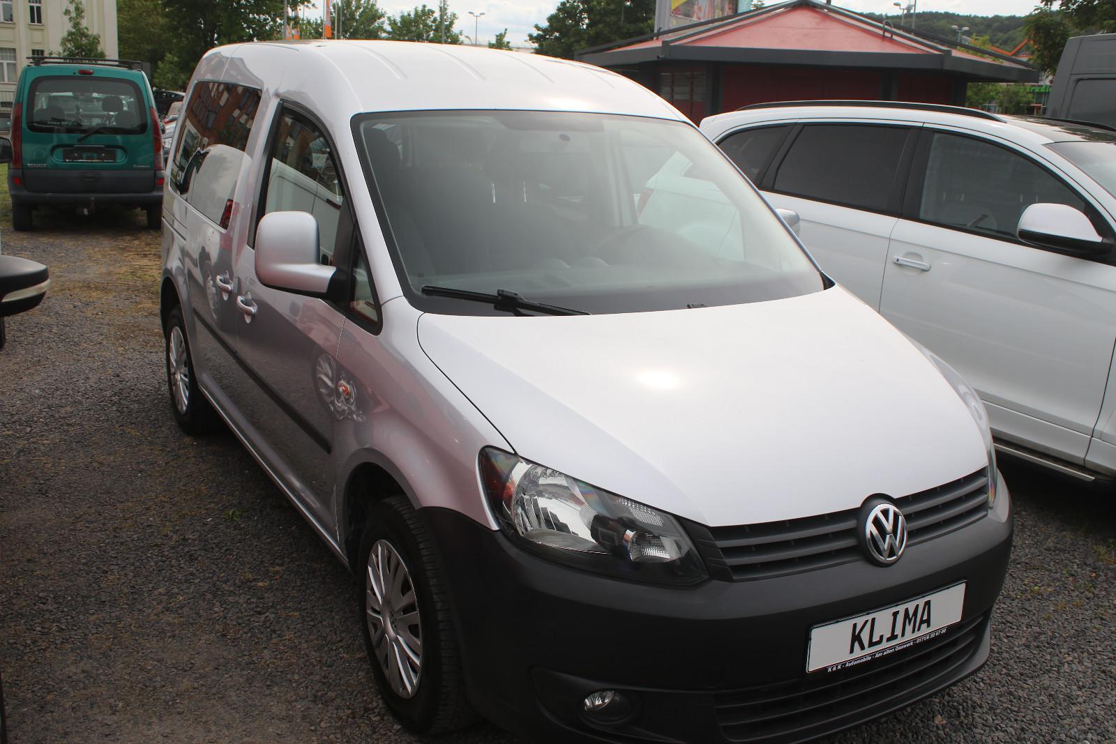 Volkswagen Caddy 1,2l Kasten/Kombi Trendline