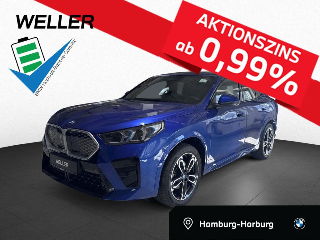BMW iX2 xDr 30 M SPORT LivePro,AHK,Leas.o.Anz.444,-