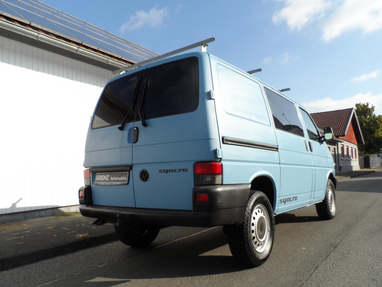 Volkswagen T4 Syncro AXL Motor Raptorlack SEIKELHöherlegung