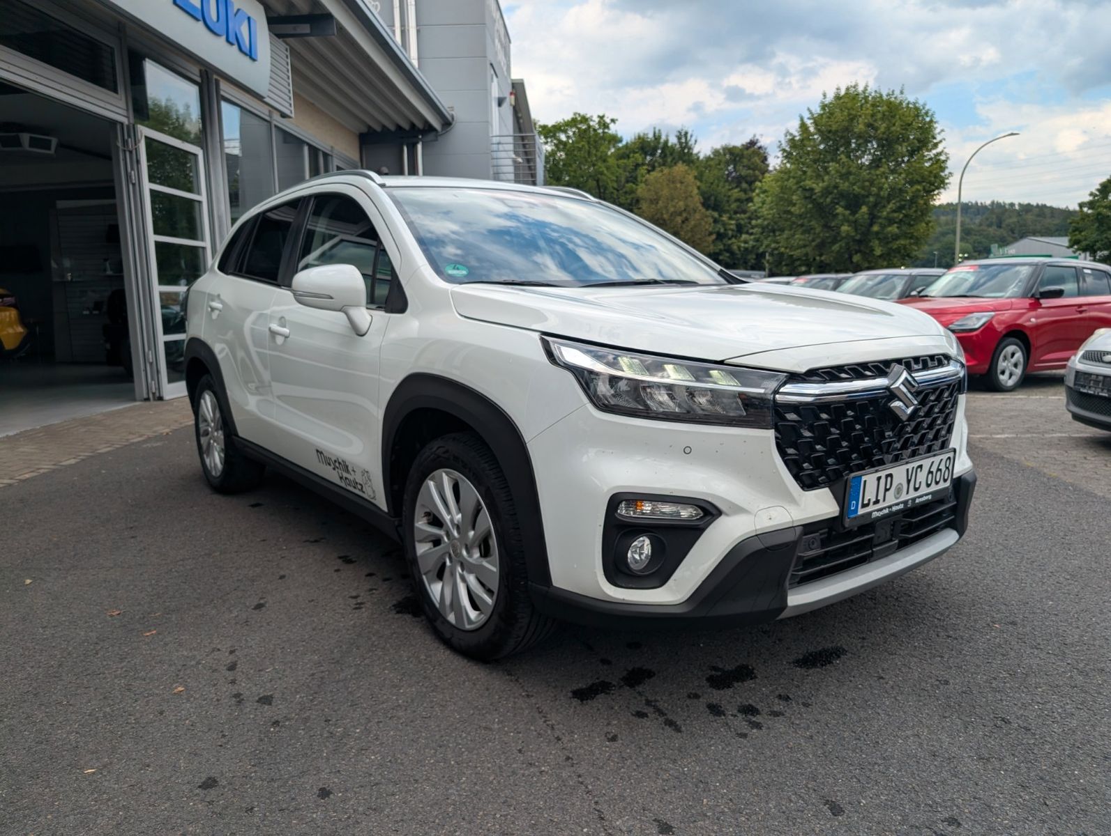 Suzuki S-Cross 1,4 Comfort 5 Jahre Garantie imagem 2