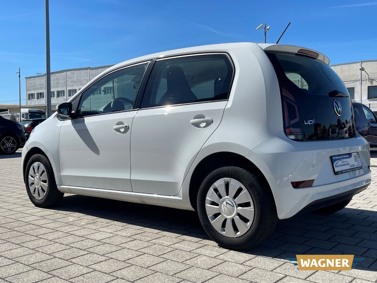 Fahrzeugabbildung Volkswagen up! Klimaanlage Tempomat Rückfahrkamera