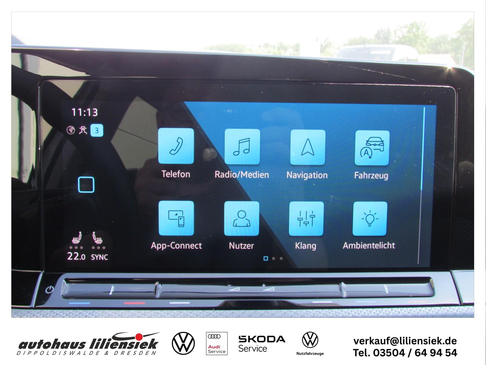 Volkswagen Golf 8 Variant 1.0 TSI DSG Active LED/DAB/NAVI, миниатюра 19