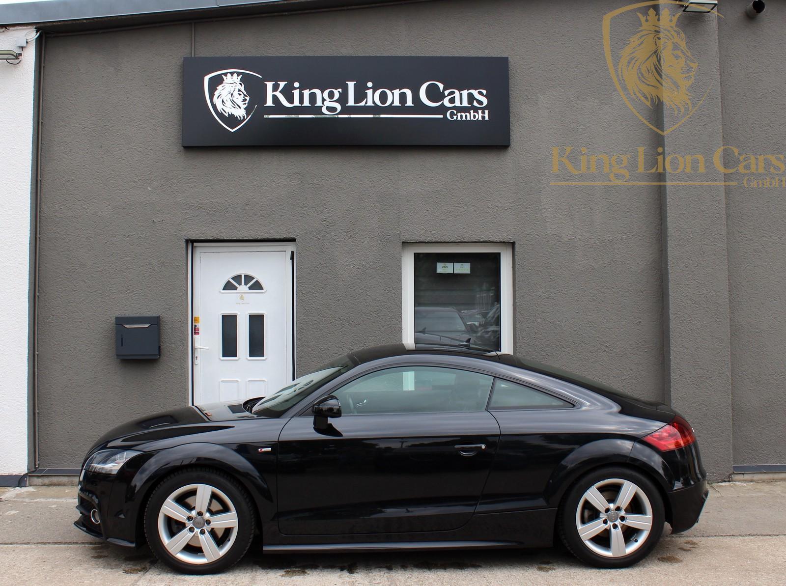 Audi TT 1.8 TFSI Coupe S LINE SPORT PLUS LEDER+BIXENO